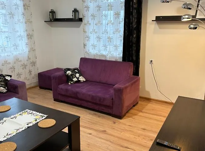 Nowy Z Jacuzzi W Bielsku-bialej Apartamento