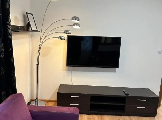 Nowy Z Jacuzzi W Bielsku-bialej Apartamento